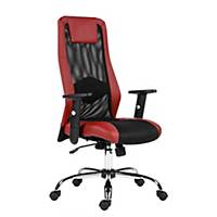 Kancelářská židle Antares Sander, červená