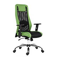 Kancelářská židle Antares Sander, zelená