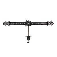 COMS JT117 TRIPLE LCD MONITOR ARM SILVER