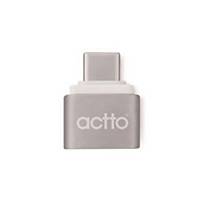 ACTTO USBA-05 C-TYPE TO USB ADAPTOR SILV