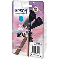 Epson 502 Ink Cartridge Cyan