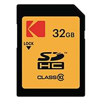 Scheda di memoria SDHC Kodak Extra classe 10 - 32 GB