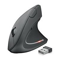 Mouse ergonomico verticale Verto Trust wireless nero