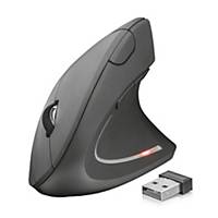 Bezdrôtová optická myš Trust Verto, ergonomická, čierna