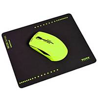 PORT CONNECT 900502 NEON MOUSE YLLW