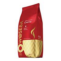 WOSEBA CREMA GOLD COFFEE BEANS 1 KG
