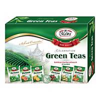 Zestaw herbat zielonych MALWA Green Teas Collection, 30 kopertek