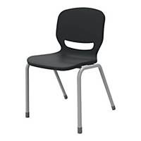 Krzesło ergonomiczne ERGOS Shell, antracyt