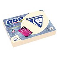 Carta avorio professionale DCP per stampe a colori A4 160 g/mq - risma 250 fogli