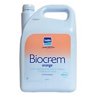 Jabón de manos desengrasante Biocream Orange - 5 L