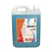 CRISTANET GLASS CLEANER 5L