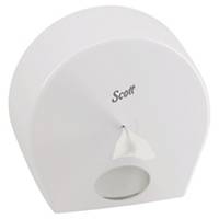 Dispensador de papel higiénico Scott Control con sistema autocorte - blanco