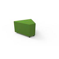 ACOUSTIC FOAM CONICAL ARMCHAIR GREEN