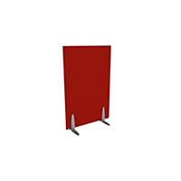 ACOUSTIC FABRIC SCREEN 100X180CM RED