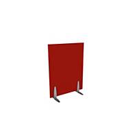 ACOUSTIC FABRIC SCREEN 100X150CM RED