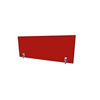 FRONTAL BENCH PANEL 160X38CM RED