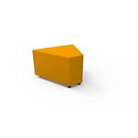 ACOUSTIC FOAM CONICAL ARMCHAIR YELLOW