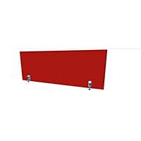 FRONTAL BENCH PANEL 180X38CM RED