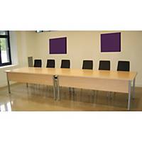 WALL ACOUSTIC PANEL 60X60CM LILAC