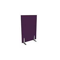 ACOUSTIC FABRIC SCREEN 100X180CM LILAC
