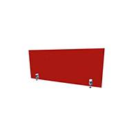FRONTAL BENCH PANEL 140X38CM RED