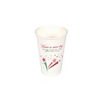 PK50 LAMINATED COLD PAPER CUP 12OZ
