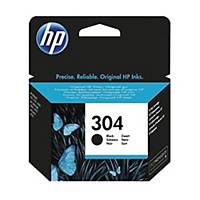Cartuccia inkjet HP N9K06AE N.304 120 pag nero