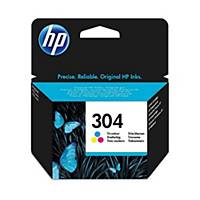 HP tintapatron 304 (N9K05AE), 3 színű C/M/S