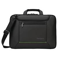 Targus EcoSmart laserjet laptoptas, voor laptop tot 15,6 inch, zwart