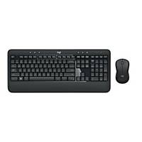 Sæt med tastatur og mus Logitech Desktop MK540 Advance, nordisk, trådløs
