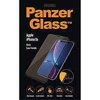 Beskyttelsesglas PanzerGlass, iPhone XR, friendly, sort
