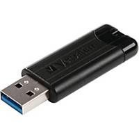 USB-nøgle 3.2 Verbatim Store n Go, 16 GB, sort