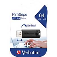 USB-nøgle 3.2 Verbatim Store n Go, 64 GB, sort