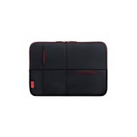 Samsonite 78145-1073 Airglow Laptop Sleeve 14.1  Black/Red