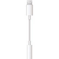 Apple Adapter Lightning auf 3.5 mm Klinke MMX62ZM/A, weiß