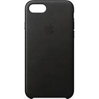 Cover Apple iPhone 7/8, læder, sort