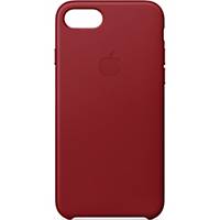 APPLE IPHONE 7/8 LEATHER CASE RED
