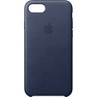 APPLE IPHONE 7/8 LEATHER CASE MIDN BLUE