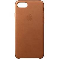 Cover Apple iPhone 7/8, læder, brun
