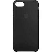 Cover Apple iPhone 7/8, silikone, sort
