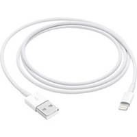 Kabel Apple Lightning til USB, hvid, 1 m