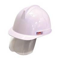 SSEDA SAFETY HELMET WITH EYE PROTECTER