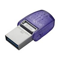 Kingston® DT microDuo 3C muistitikku USB-C 64Gb