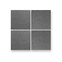 Fun and Easy Stick-On Grey Noticeboards Pack of 4