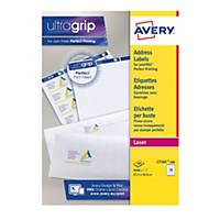 Avery L7161-250  Labels, 63.5 x 46.6 mm, 18 Labels Per Sheet