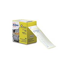 Avery ETIHACCP Food Traceability Labels, 98 x 40mm, 300 Labels Per Pack