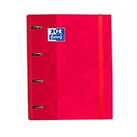 OXFORD 400109186 RING BINDER+REFILL RED