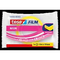 TESA NEON TAPE REMOVABLE 19X10 ROLL MIX