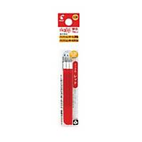 PILOT FriXion Ball Retractable Ball Pen Refill 0.38mm Red - Pack of 3