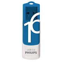 Memoria USB Philips Vivid 16 GB 3.0 blu